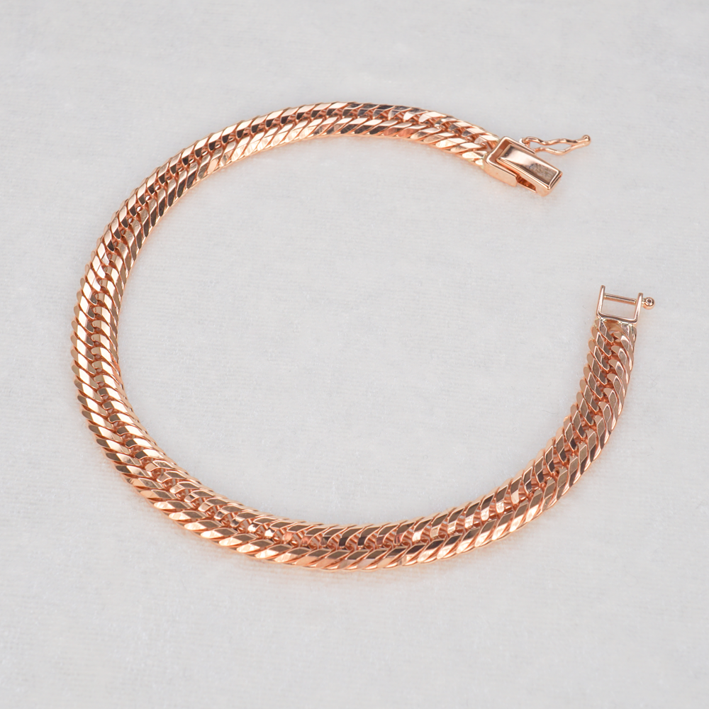k18 刻印ありブレスレット 20cm〜25cm調整可能13.1g 遺品整理品 k18 刻印ありブレスレット 20cm〜25cm調整可能13.1g 遺品整理品