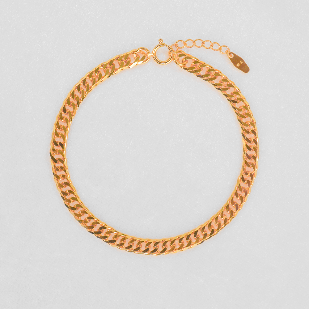 純金 喜平 ブレスレット 24金 W6面 16~18cm アジャスター付 9g キヘイ 純金 喜平 ブレスレット 24金 W6面 16~18cm アジャスター付 9g キヘイ