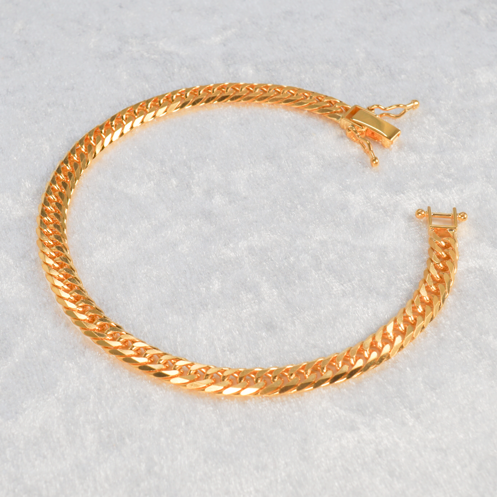 純金 喜平 W6面 20cm 20g キヘイ 6面ダブル ダブル6面 六面 24金 純金 喜平 W6面 20cm 20g キヘイ 6面ダブル ダブル6面 六面 24金