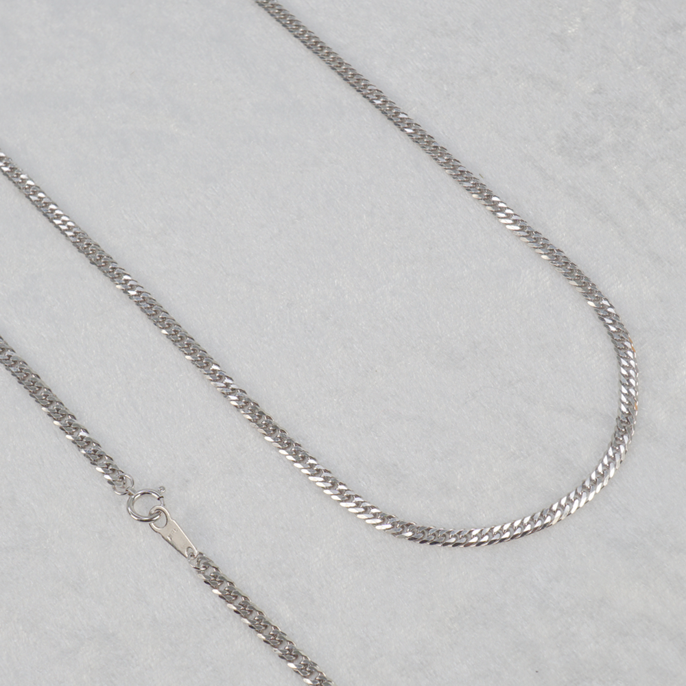 純プラチナ 喜平 W6面 45cm 16g 造幣局検定マーク キヘイ チェーン 純プラチナ 喜平 W6面 45cm 16g 造幣局検定マーク キヘイ チェーン