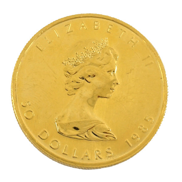 クイーンエリザベス カナダ 24k コイン 純金貨幣