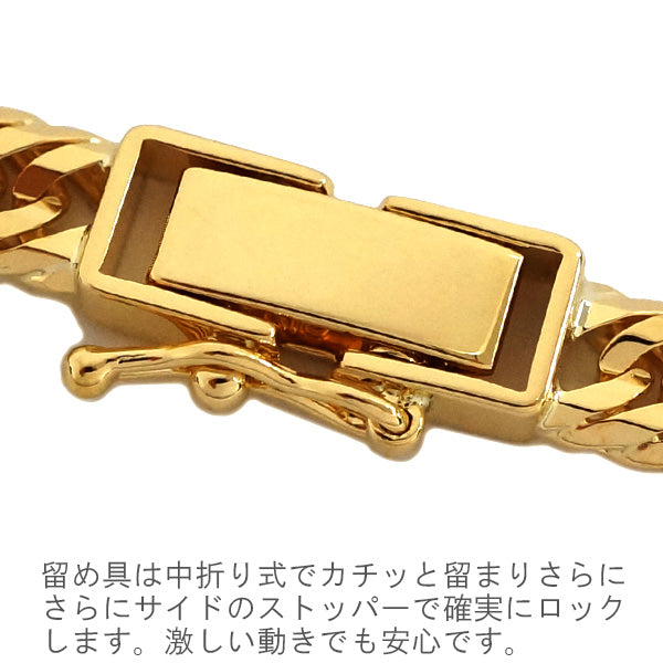 18k ボックスチェーン ネックレス 750金 イエローゴールド