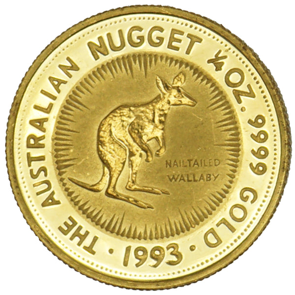【けんじくん】オーストラリア 1990年 カンガルー金貨1/10オンス 純金 カンガルー金貨 1/10オンス 3.11g 流通品 1990年 24K 24金 クリア