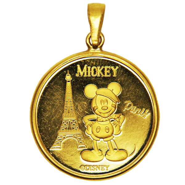 中古AB/使用感小】 ディズニー創立100周年記念 ミッキー ミニー DISNEY