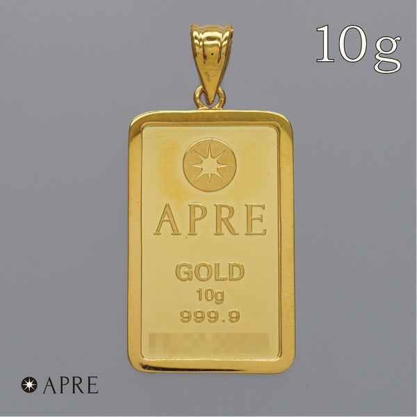 レプリカ】純金インゴット風 10gモデル 999.9刻印入り レプリカ】純金インゴット風 10gモデル 999.9刻印入り