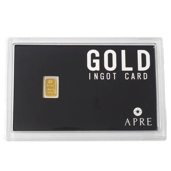 Gift Card Pure Gold 1g Apure Premium Gift Card Celebration Souvenir Present Gold Pure Gold Card 24K Ingot-1g-1 