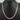 Kihei Necklace Rose Gold 18K Triple 12 Faces 50cm 50 Mint Certification Engraved K18 Gold Kihei Chain 12 Face Triple 12 Faces 750 New Immediate Delivery 