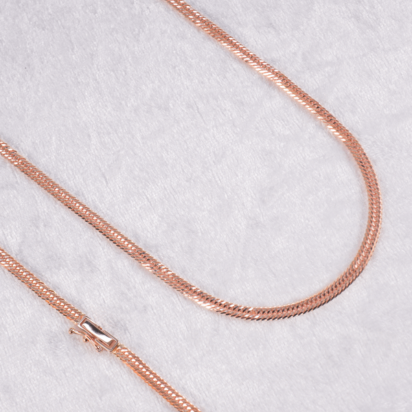 ！値下げ早い者勝ち！4℃ k18 ローズゴールド ドロップ型 ネックレス 新品N/新品】 喜平 ネックレス ローズゴールド K18 トリプル12面