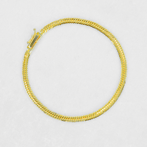 k18喜平ブレスレット　12面トリプルカット 約16cm ki-k18-t12-16cm-4g_01_grande.