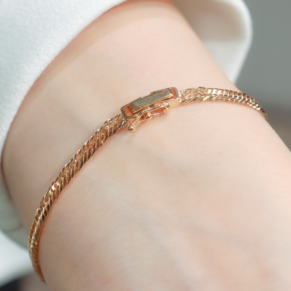 喜平 T12面 16cm 4g キヘイ 12面トリプル トリプル12面 十二面 18金 喜平 T12面 16cm 4g キヘイ 12面トリプル トリプル12面 十二面 18金