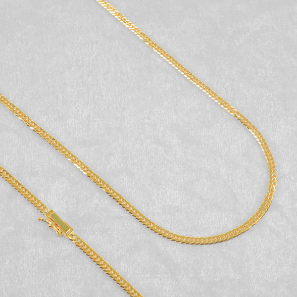 喜平ネックレス 18金 k1812面トリプル50cm12gチェーンネックレス 喜平 トリプル12面 50cm 12g キヘイ 12面トリプル 十二面 18金