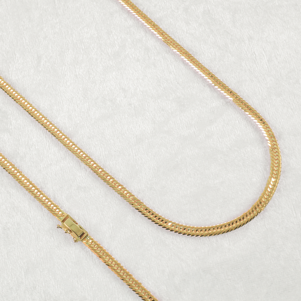 喜平ネックレス 18K 20g 12面トリプル 楽天市場】喜平 ネックレス 約20g 12面トリプル 12DCT 40cm 留め