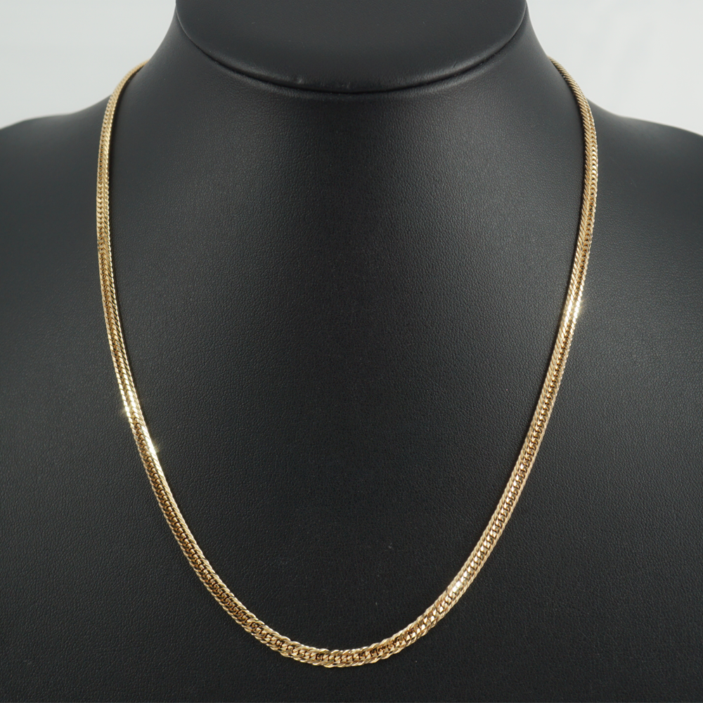 喜平ネックレス 18K 20g 12面トリプル 750 喜平 トリプル12面 50cm 20g キヘイ 12面トリプル 十二面 18