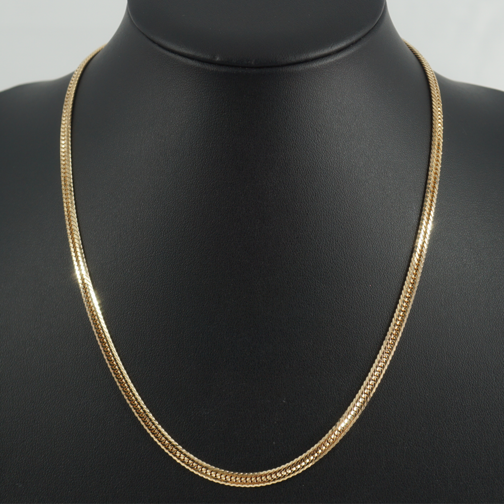 喜平 ネックレス 750 トリプル12面 50cm 25g キヘイ 12面トリプル 十二 喜平 ネックレス 750 トリプル12面 50cm 25g キヘイ 12面トリプル 十二