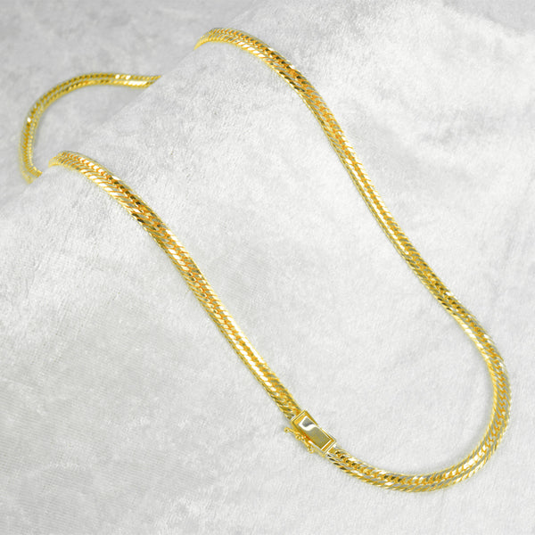 【18金 12面トリプル新品❇】約7,8g 50cm 喜平ネックレス 証明書付✨ 新品N/新品】 750 喜平 トリプル12面 50cm 7g キヘイ 12面