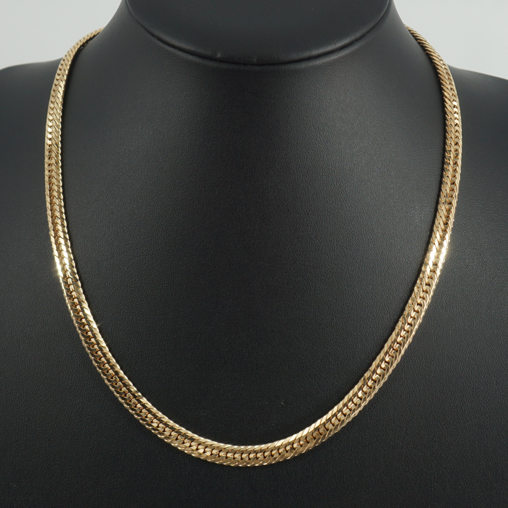 喜平 トリプル12面 50cm 50g キヘイ 12面トリプル 十二面 18金 造幣局 喜平 トリプル12面 50cm 50g キヘイ 12面トリプル 十二面 18金 造幣局