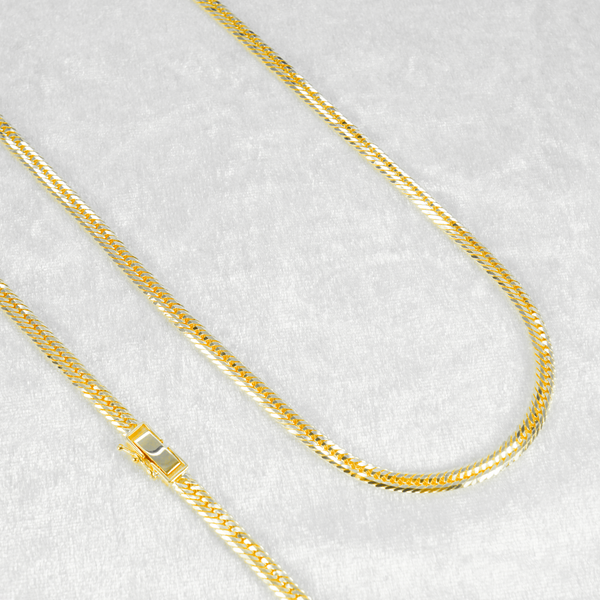 喜平 トリプル12面 60cm 30g キヘイ 12面トリプル 十二面 18金