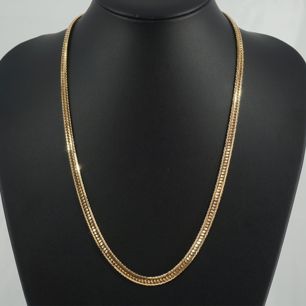 喜平 トリプル12面 60cm 50g キヘイ 12面トリプル 十二面 18金 喜平 トリプル12面 60cm 50g キヘイ 12面トリプル 十二面 18金