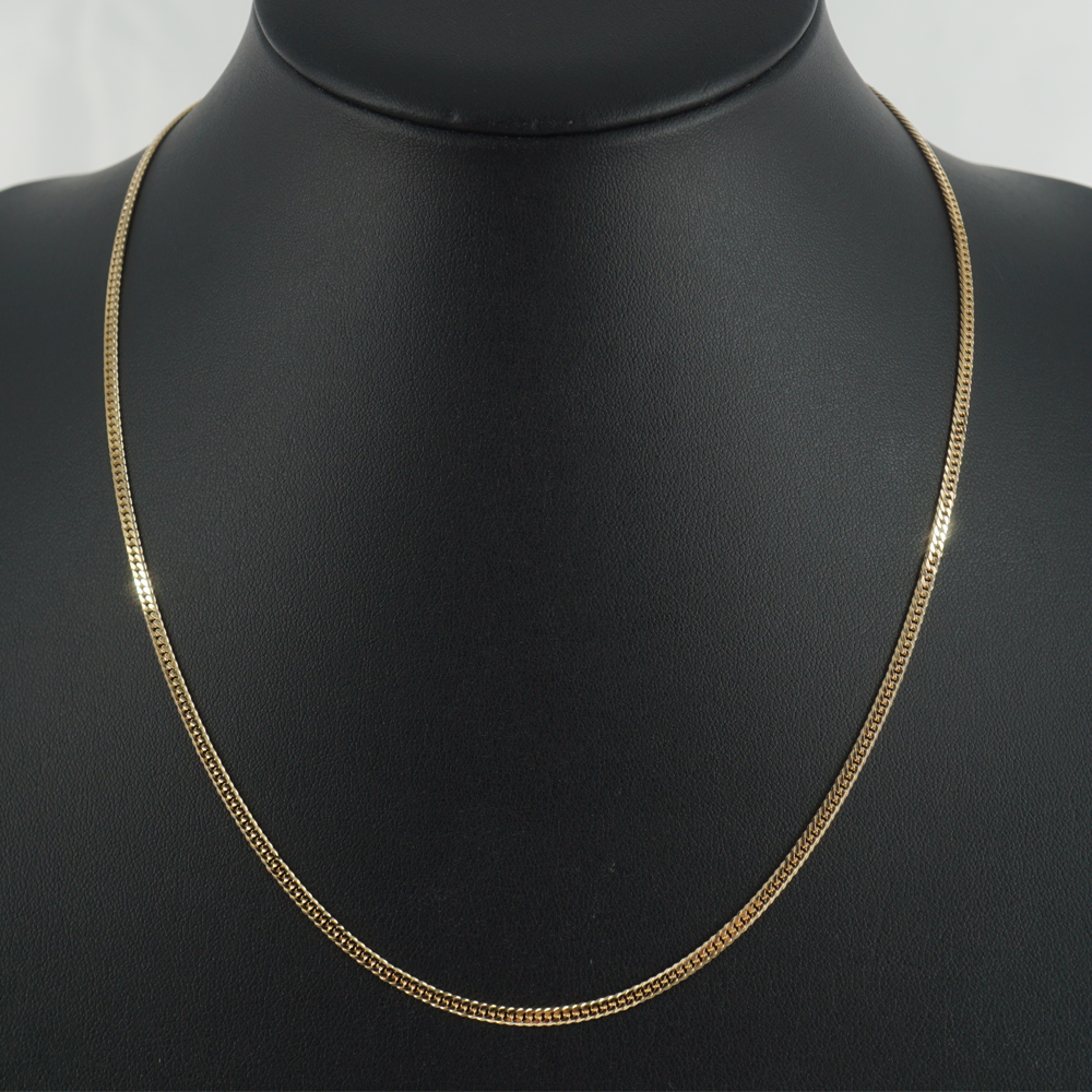 新品N/新品】 750 喜平 W6面 50cm 10g キヘイ ダブル6面 6面ダブル 六 新品N/新品】 750 喜平 W6面 50cm 10g キヘイ ダブル6面 6面ダブル 六