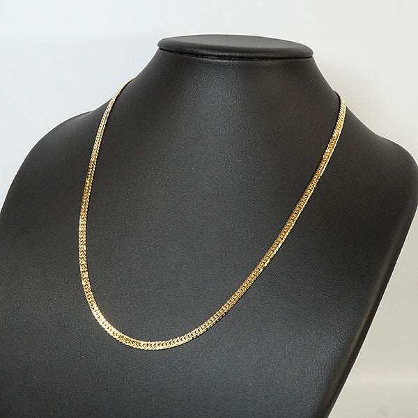 新品N/新品】 750 喜平 W6面 50cm 20g キヘイ ダブル6面 6面ダブル 六