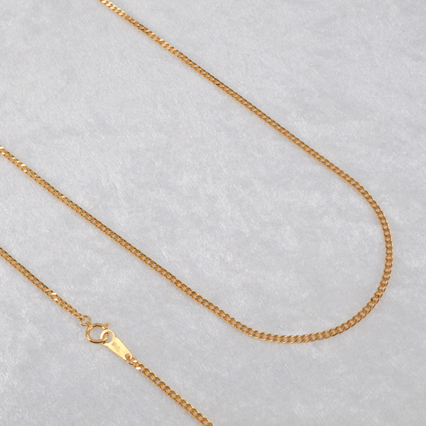 K18 喜平ネックレス　10g 50cm 2面 純金 喜平 シングル2面 50cm 10g キヘイ 2面シングル 二面 24金