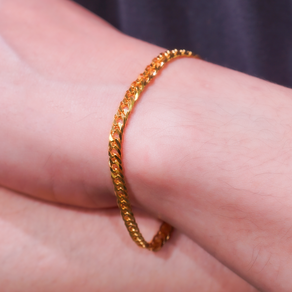 純金 喜平 ブレスレット 24金 W6面 20cm 10gキヘイ ダブル6面 6面 純金 喜平 ブレスレット 24金 W6面 20cm 10gキヘイ ダブル6面 6面