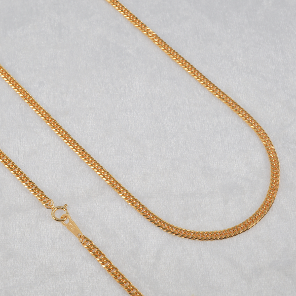 純金 喜平 ネックレス 24金 W6面 45cm 18g キヘイ ダブル6面 6面ダブル