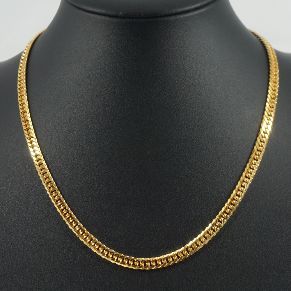 新品N/新品】 純金 喜平 W6面 50cm 50g キヘイ ダブル6面 6面ダブル 六 新品N/新品】 純金 喜平 W6面 50cm 50g キヘイ ダブル6面 6面ダブル 六