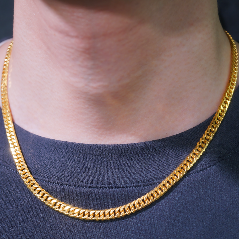 新品N/新品】 純金 喜平 W6面 50cm 50g キヘイ ダブル6面 6面ダブル 六 新品N/新品】 純金 喜平 W6面 50cm 50g キヘイ ダブル6面 6面ダブル 六