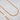 [Limited special price! ~3/31] Pure gold Kihei necklace 24K W6 sides 55cm 22g Kihei double 6 sides 6 sides double Mint certification mark K24 New 
