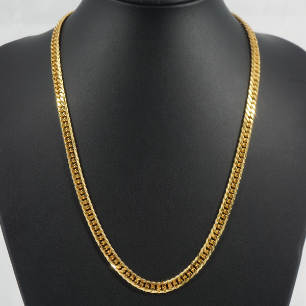 アクセサリー frank and easy sv kihei chain necklace ki-k24-w6-60cm-