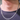Pure Platinum Kihei Necklace Pt1000 Triple 12-sided 50cm 50g (confirmed over 51g) Mint certification stamp Platinum Kihei Chain 12-sided triple 12-sided Pt999 New Immediate delivery 