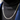 Pure Platinum Kihei Necklace Pt1000 Triple 12-sided 60cm 50g (confirmed over 51g) Mint certification stamp Platinum Kihei Chain 12-sided triple 12-sided Pt999 New Immediate delivery 