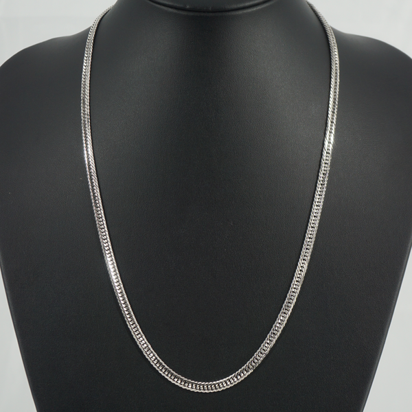 ペロペロ様美品　喜平　プラチナ　１２面　トリプル　PT　ネックレス Pt999 純プラチナ 喜平ネックレス 12面トリプル 50g 50cm 5.2mm