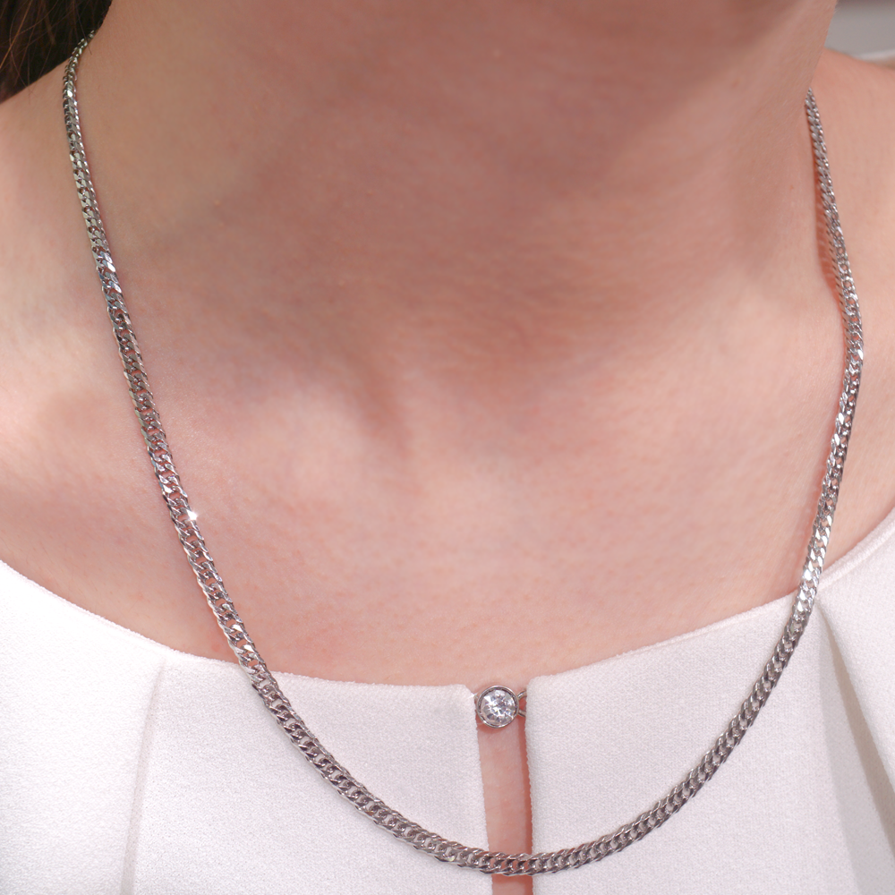 純プラチナ 喜平 W6面 45cm 16g 造幣局検定マーク キヘイ チェーン 純プラチナ 喜平 W6面 45cm 16g 造幣局検定マーク キヘイ チェーン