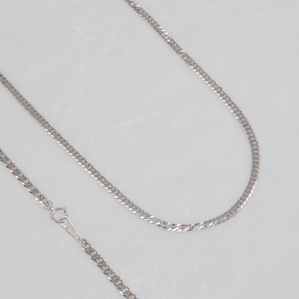 c*n様 プラチナ喜平　ネックレス　Pt999 (純プラチナ)6面ダブル Pt999 純プラチナ 喜平ネックレス 6面ダブル 10g 50cm 2.4mm幅