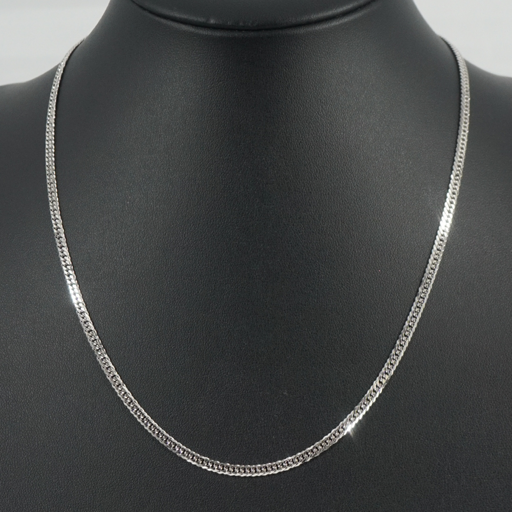 純プラチナ 喜平 W6面 50cm 20g 造幣局検定マーク キヘイ 純プラチナ 喜平 W6面 50cm 20g 造幣局検定マーク キヘイ