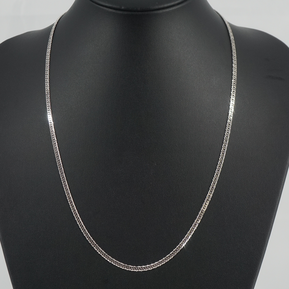 純プラチナ 喜平 W6面 60cm 20g 造幣局検定マーク キヘイ 純プラチナ 喜平 W6面 60cm 20g 造幣局検定マーク キヘイ