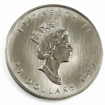 [Used SA/Excellent Good Condition] Pure Platinum Coin Maple Leaf 1/2oz 1/2oz Random Year Canada Platinum Bullion Mold Maple Leaf Pt999 Platinum Coin Coin
 pt999-1-2oz-cana