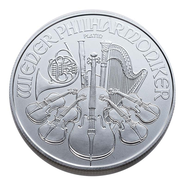 中古SA/極美品】 純プラチナコイン ウィーン 1オンス 1oz