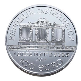 [Used SA/Extremely Good Condition] Pure Platinum Coin Vienna 1oz 1oz Austria Random Year Bullion Mold Pt999 Platinum Coin Coin
 pt999-1oz-wien