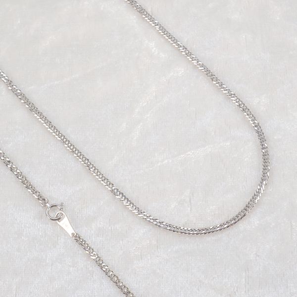 純プラチナ 喜平 W12面 45cm 9g 造幣局検定マーク キヘイ チェーン 純プラチナ 喜平 W12面 45cm 9g 造幣局検定マーク キヘイ チェーン