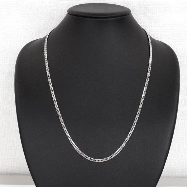 新品N/新品】 純プラチナ 喜平 W6面 55cm 20g 造幣局検定マーク キヘイ