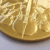 【中古A/美品】 24金 ウィーン金貨 1/4オンス 1/4oz ランダムイヤー オーストリア コイン 硬貨 貨幣