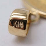 K24 純金 ホースコイン 1/25オンス ソロモン諸島 金貨 ランダムイヤー K18枠付き K24 K18 ペンダントトップ khpap-2 - 喜平 | APRE
