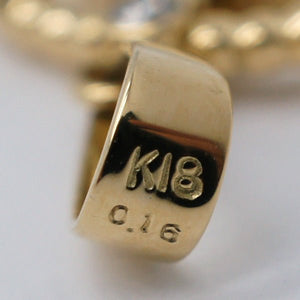 K24 純金 フェアリー 妖精 コイン リバーシブル 1/25オンス ソロモン諸島 金貨 ランダムイヤー K18枠付き K24 K18 ダイヤモンド ペンダントトップ khpap-39 - 喜平 | APRE