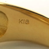 K24 ホースコイン 1/25 2022年 エリザベス女王 K18 24金 18金 K24 K18YG メンズ リング・指輪 20号 - 喜平 | APRE