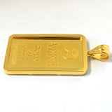 純金 インゴット ペンダントトップ 20g ゴールドバー 24金 K24 APRE GOLD BAR