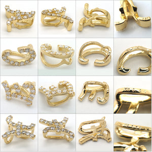 18金 イニシャル ネックレス アルファベット ネーム 極上品質 プレゼント 誕生日 K18 ダイヤモンド レディース ネックレス  ini-nk