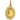 Maria Christ K24 Ingot 1g K18 Frame Oval Plate Type 24K 18K K24 K18 Pendant Top ipap-327